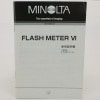MINOLTA FLASH METER VI �ߥΥ륿 �ե�å���᡼����6 ����������