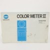 MINOLTA COLOR METER II �ߥΥ륿 ���顼�᡼����2 ����������