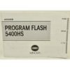 MINOLTA PROGRAM FLASH 5400HS �ߥΥ륿 �ץ������ե�å��� 5400HS ����������