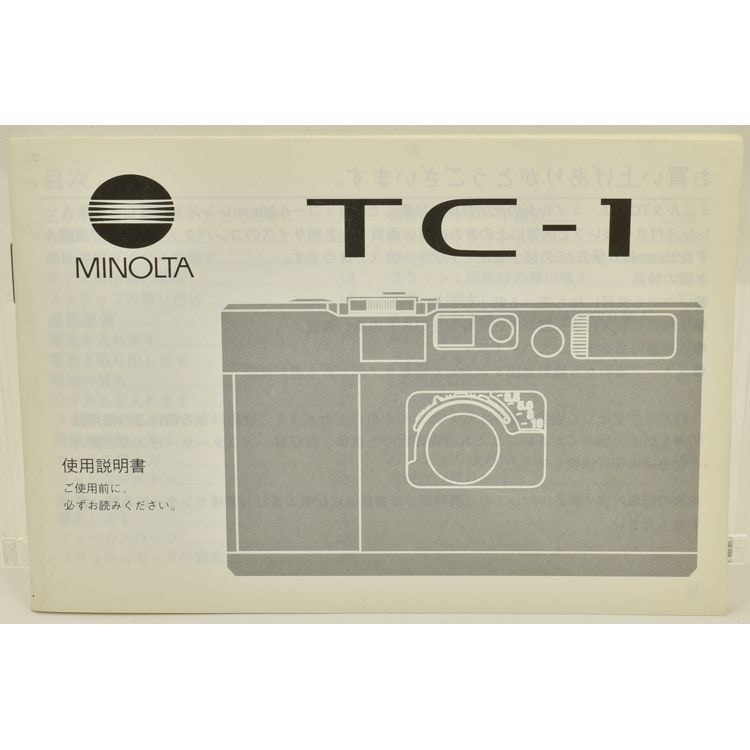 MINOLTA �ߥΥ륿 TC-1 ����������