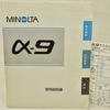 MINOLTA �ߥΥ륿 ��-9 ���������񡢥������������ḫɽ �դ�