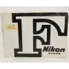 Nikon �˥��� F ���������� �˥���F�λȤ���