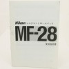 Nikon MF-28 �˥��� F5�� �ޥ������ȥ�����Хå� MF-28 ����������