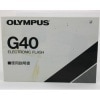 OLYMPUS ELECTRONIC FLASH G40 ѥ 쥯ȥ˥åեåǣ 