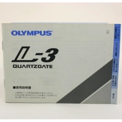 OLYMPUS ѥ L-3 QUARTZ DATE 