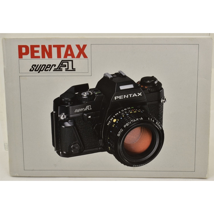 フィルムカメラ PENTAX super A 中古カメラ機材の通販専門店 Antiquary（アンティクアリィ）