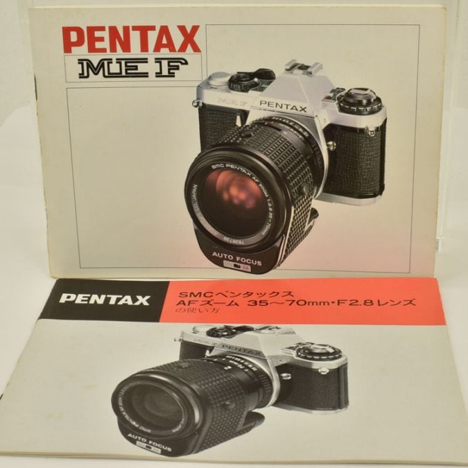 PENTAX �ڥ󥿥å��� MEF �����������AF������35-70mmF2.8��󥺤λȤ��� ���å�