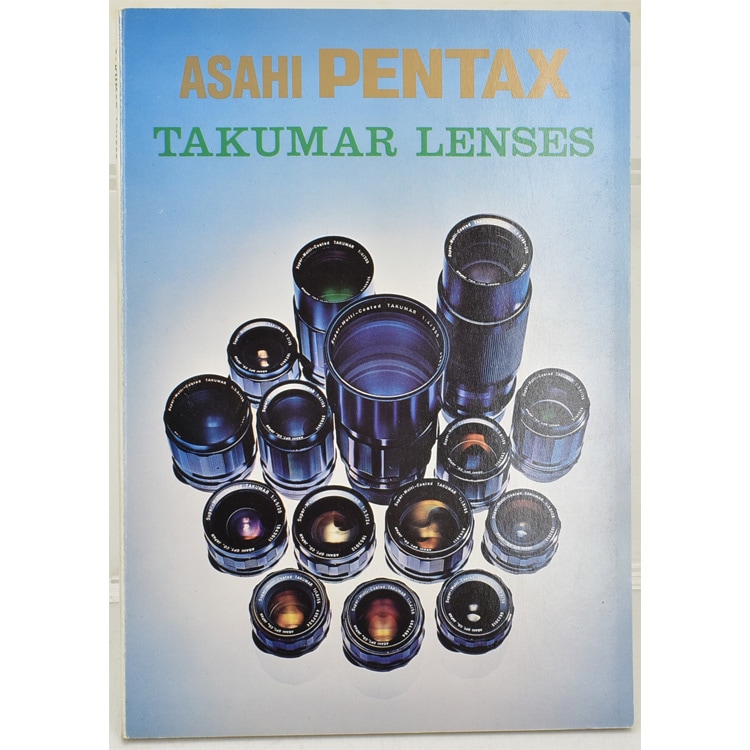 ASAHI PENTAX TAKUMAR LENSES �ڥ󥿥å��� �����ޡ���󥺰����1973ǯ4���ǡ�