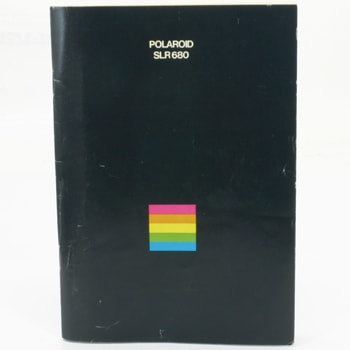 ポラロイド680 通電・シャッター・フラッシュ発光確認済み◇Polaroid