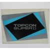 TOPCON SUPER D �ȥץ��� �����ѡ�D ����������