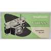 Voigtlander VITESSA Instructions for use�ʥե����ȥ����� �ӥƥå��� �Ѹ�ʸ�������