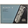 MINOX B GEBRAUCHSANLEITUNGʥߥΥåB ɥĸ