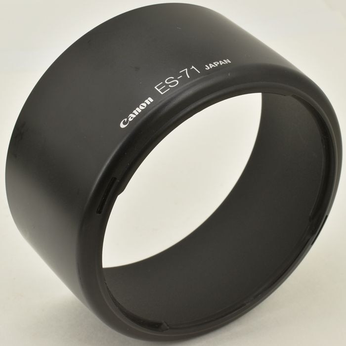 【袋付き】Canon EF50mm F1.4 USM + ES-71Ⅱ Amazon.com : Canon ES-71 II Lens Hood for Canon 50mm F1.4