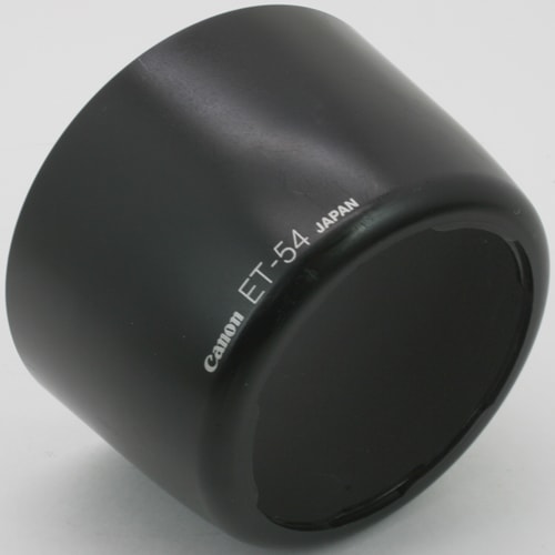 望遠】Canon キヤノン EF 55-200mm II USM レンズフード