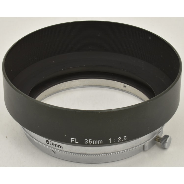 極美品 純正フード付き Canon FL 35mm f/2.5 レンズ 即撮影可 極