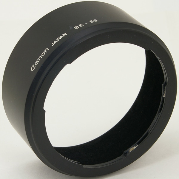 Canon BS-55 ����Υ� FD50mm�� ��󥺥ա���