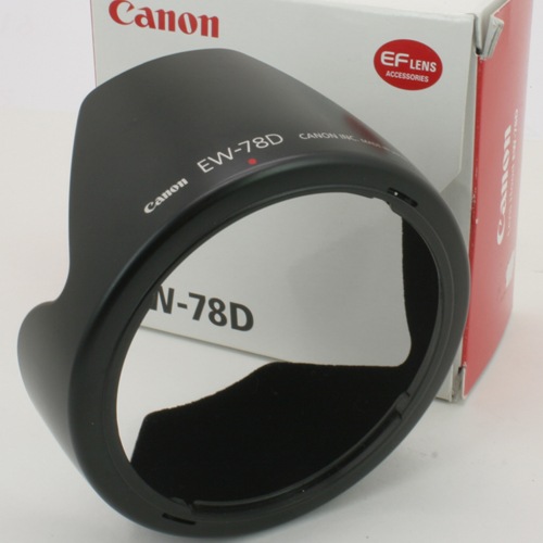 EF28-200mm F3.5〜5.6 レンズフード、フィルター付き Amazon.co