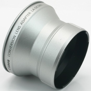 Canon テレコンバーター TC-DC58A Canon テレコンバーター TC-DC58A