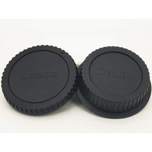 美品☆前後キャップ☆CANON EF 80-200mmF2.8 L#230539