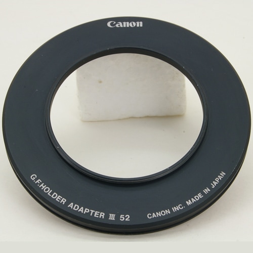Canon ����Υ� �������ե��륿���ۥ���������ץ���III 52mm