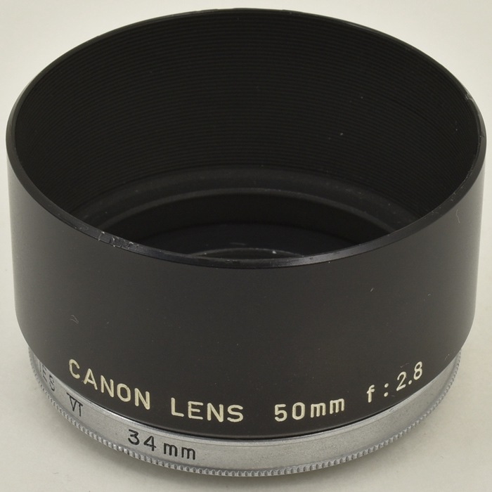 CANON LENS 50mm f:2.8 �ա��ɡ�SERIES VI 34mm �ͥ����߼���� ����Υ�(L)50mmF2.8 I ������ �᥿��ա���