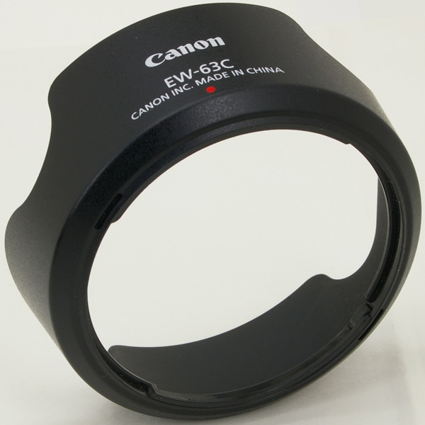 Canon EW-63C ����Υ� EF-S18-55mmF3.5-5.6/F4-5.6 IS STM�ѥ�󥺥ա���