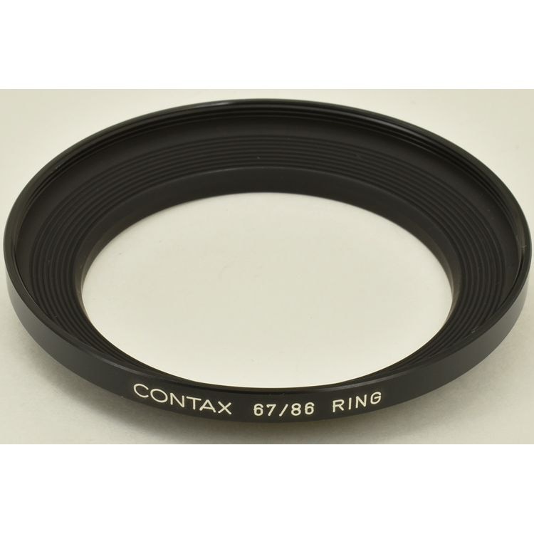 コンタックス　メタルレンズフード用アダプターリング　72mm／86mm　A コンタックス メタルレンズフード用アダプターリング 72mm／86mm A
