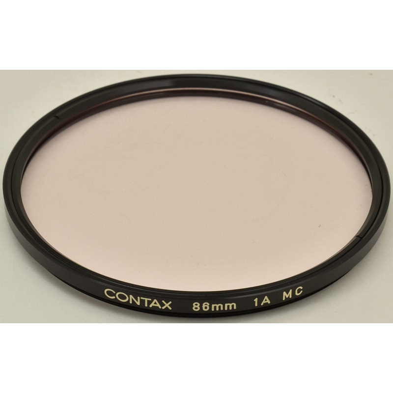 CONTAX 86mm 1A MC Filter ���󥿥å��� 86mm�� �������饤�ȥե��륿��