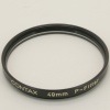 CONTAX 49mm P-Filter ���󥿥å��� �ƥå���45mmF2.8�� 49�ߥ�� �ݸ�ե��륿��