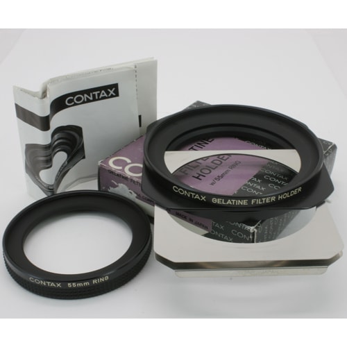 󥰤˲ͭꡪCONTAX GELATIN FILTER HOLDER w/55mm RING 󥿥å ե륿ۥ