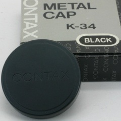 CONTAX METAL CAP K-34 BLACK 󥿥åT3ѥ᥿륭åסʥ֥å ĥ̵