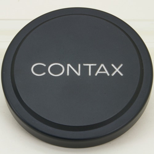 CONTAX TVS 中古 純正レンズキャップ、フード、プロテクター付き　箱なし CONTAX TVS 中古 純正レンズキャップ、フード、プロテクター付き 箱