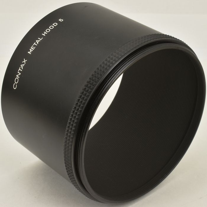 CONTAX METAL HOOD 5 ���󥿥å��� �᥿��ա���5