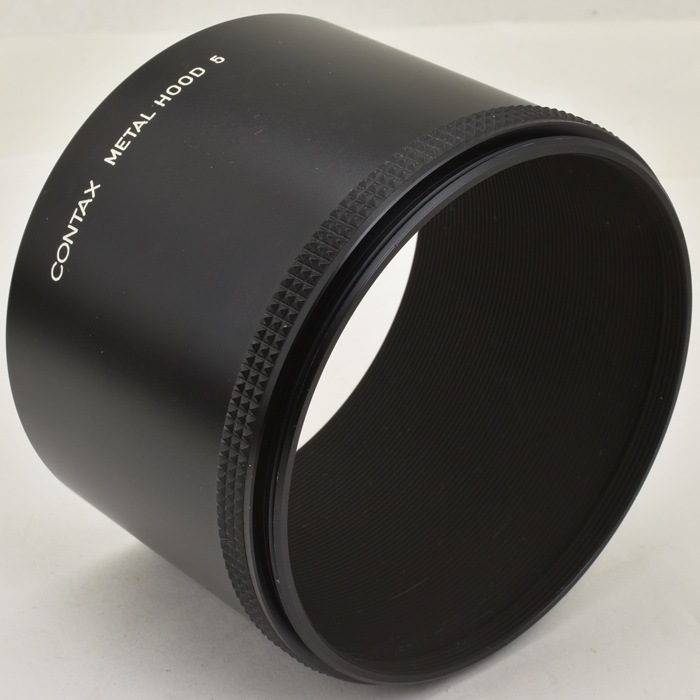 CONTAX METAL HOOD 5 ���󥿥å��� �᥿��ա���5