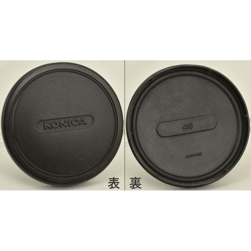 KONICA C35 FD（カメラケース、キャップ、当時の説明書付き） KONICA C35 FD（カメラケース、キャップ、当時の説明書付き）