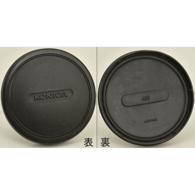 KONICA C35 FD（カメラケース、キャップ、当時の説明書付き） KONICA C35 FD（カメラケース、キャップ、当時の説明書付き）