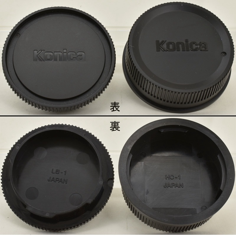 Konica LB-1 + HC-1 ���˥��إ�����RF�ʥ饤��M�ޥ���ȡ��� �ܥǥ�����åסܥ�󥺥ꥢ����å� ���å�