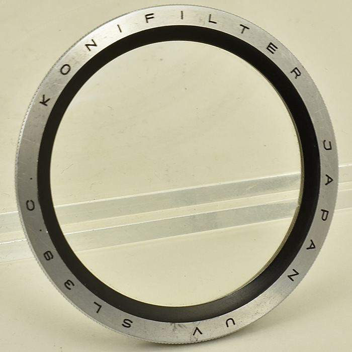 処分値下げ(美品)コニカ 一眼レフFP レンズし1.8 、フィルター付き KONICA FP: K's Photo&Camera