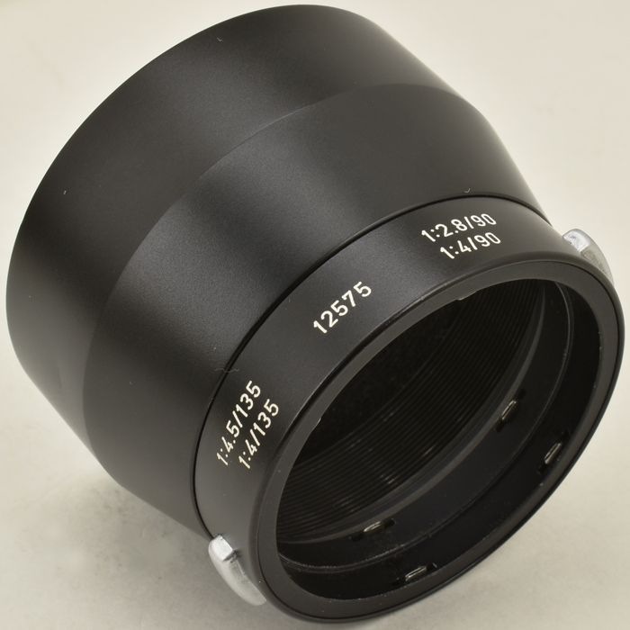 �Ͳ������ޤ�����LEITZ WETZLAR GERMANY 12575 �饤�� ����ޡ�90mmF2.8��F4���إ��ȡ���135mmF4��F4.5�� ���֥�եå����� ��󥺥ա���