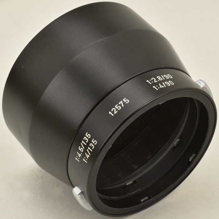 LEICAライカM 1:4/135レンズフード 12575 F-319 LEICAライカM 1:4/135レンズフード 12575 F-319 12575 (IUFOO