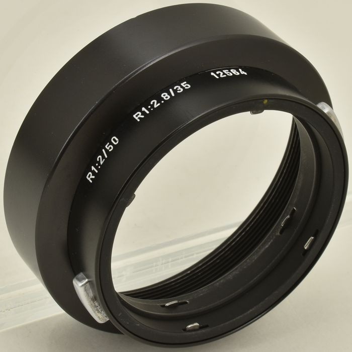 �Ͳ������ޤ�����LEITZ WETZLAR GERMANY R1:2/50 R1:2.8/35 12564 �饤�� R50mmF2��R35mmF2.8�� 12564 �᥿��ա���