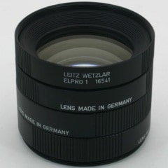 ライカ エルプロ 52 美品 Leica Elpro 52mm Close-Up Lens with 49 and 46mm Step-Up 14125