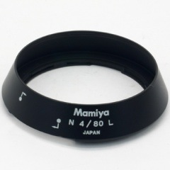 マミヤ　ラバー製　レンズフード　M77　No.2　（中古品）超貴重品 Mamiya(マミヤ) M77 No.2 ラバーレンズフード (0NAC-3352