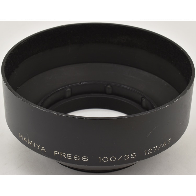 MAMIYA PRESS 100/3.5 127/4.7 �ޥߥ�ץ쥹�� 55mm�� �ͥ����߼� �᥿��ա���