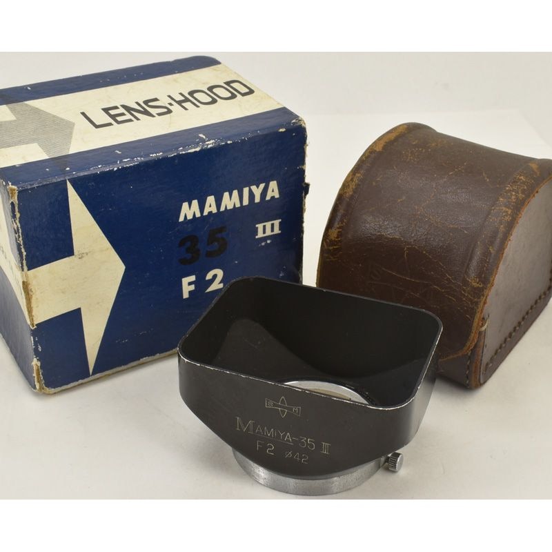 MAMIYA-35 III F2 ��42 �ޥߥ� ���42mm ���֥��� �ѷ��᥿��ա��ɡ�����������Ȣ�դ�