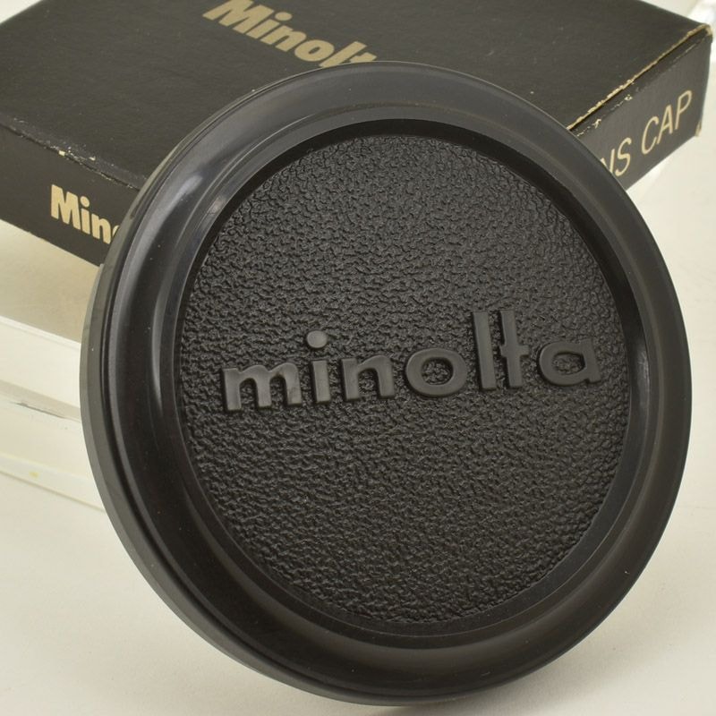 minolta 57MM-PN LENS CAP �ߥΥ륿 ���57mm ���֥��� ��󥺥���åסʥե��륿����55mm�Υ���ѡˡ���Ȣ�դ�