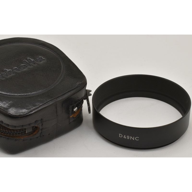 minolta D49NC �ߥΥ륿 AL-E�� 49mm�� �ͥ����߼� �᥿��ա��ɡ��������դ�