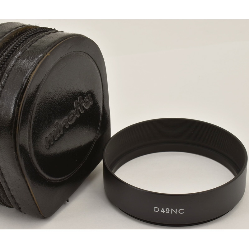 minolta D49NC �ߥΥ륿 AL-E�� 49mm�� �ͥ����߼� �᥿��ա��ɡ��������դ�