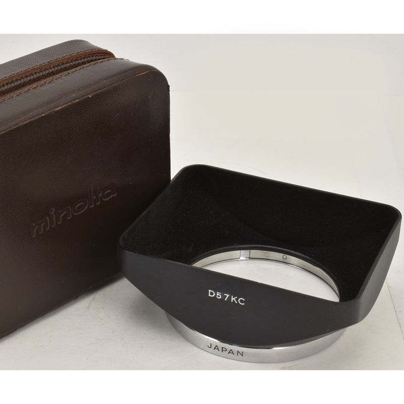 minolta D57KC �ߥΥ륿 AUTO-ROKKOR 35mmF2.8��35mmF4�� ���57mm ���֥��� �ѷ��᥿��ա��ɡ���ץ������դ�