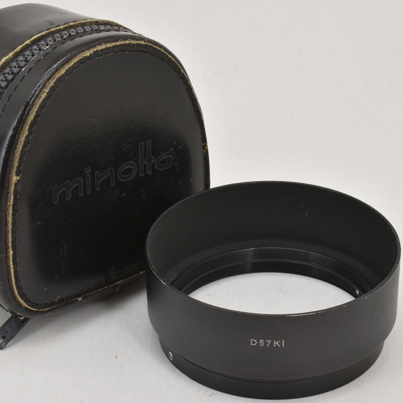 minolta D57KI �ߥΥ륿 58mmF1.4�� ���57mm ���֥��� �᥿��ա��ɡ��������դ�
